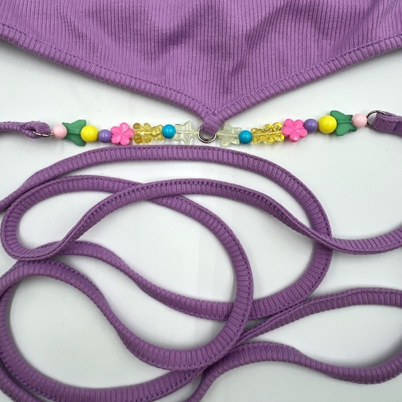 PRINCESS POLLY ALMINA BEADED TOP - Picture 6 of 11